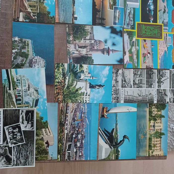 Lot 78 carti postale anii 60-70, Litoralul Marii Negre, necirculate