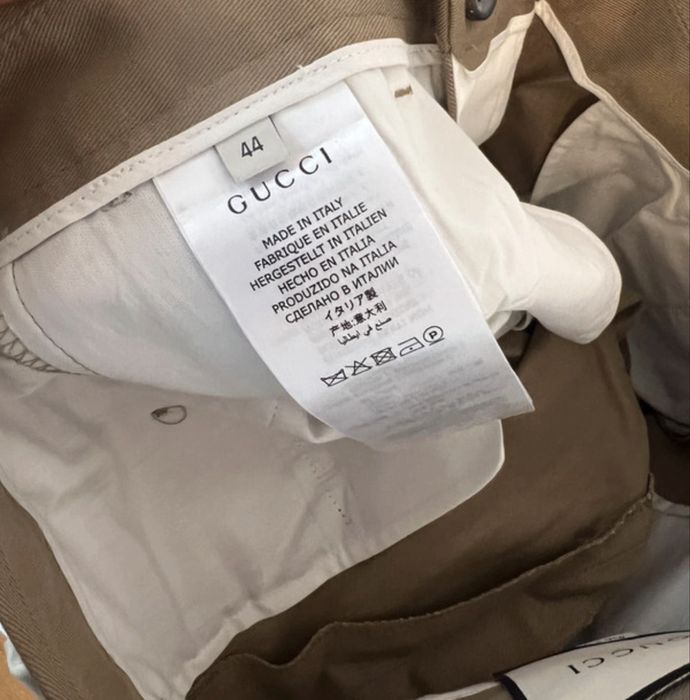 Gucci chino pantaloni