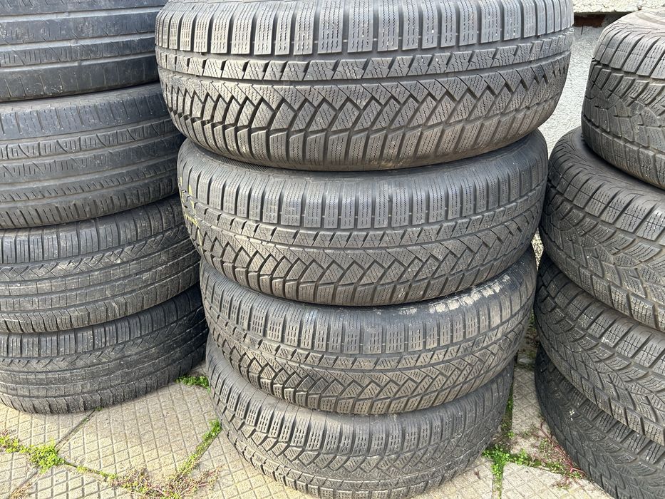 4 зимни гуми continental 235 65 17