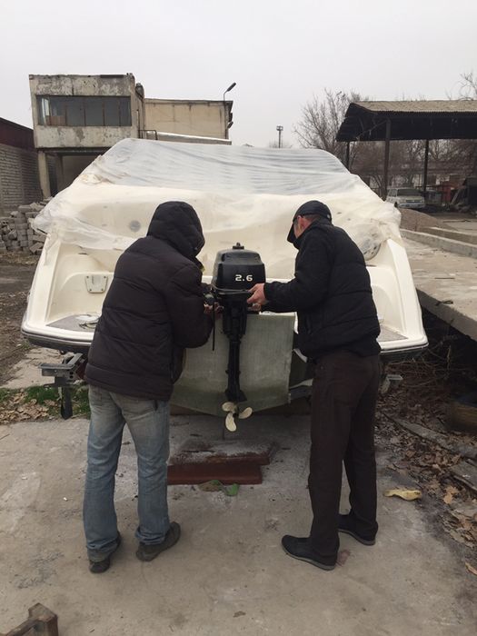 Сервис по Ремонту Катеров и лодок