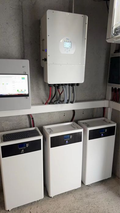 Оригинална соларна батерия LiFePo4