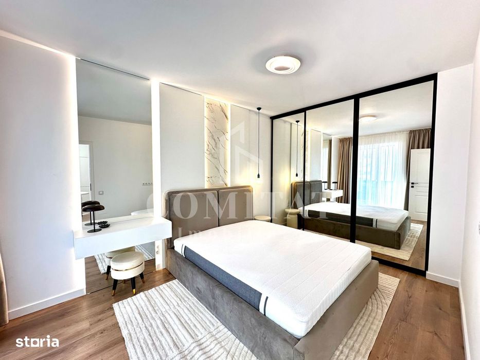 Apartament ultrafinisat | Etaj intermediar | Zona str Tineretului