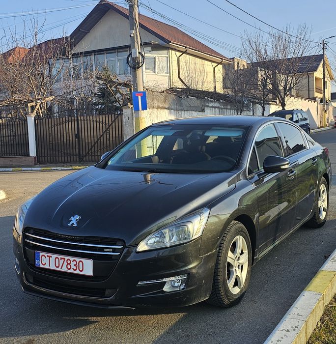 Peugeot 508   fabricatie 2014