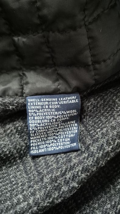 Tommy hilfiger кожено яке