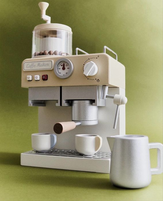Cafetiera jucarie lemn Zara Home