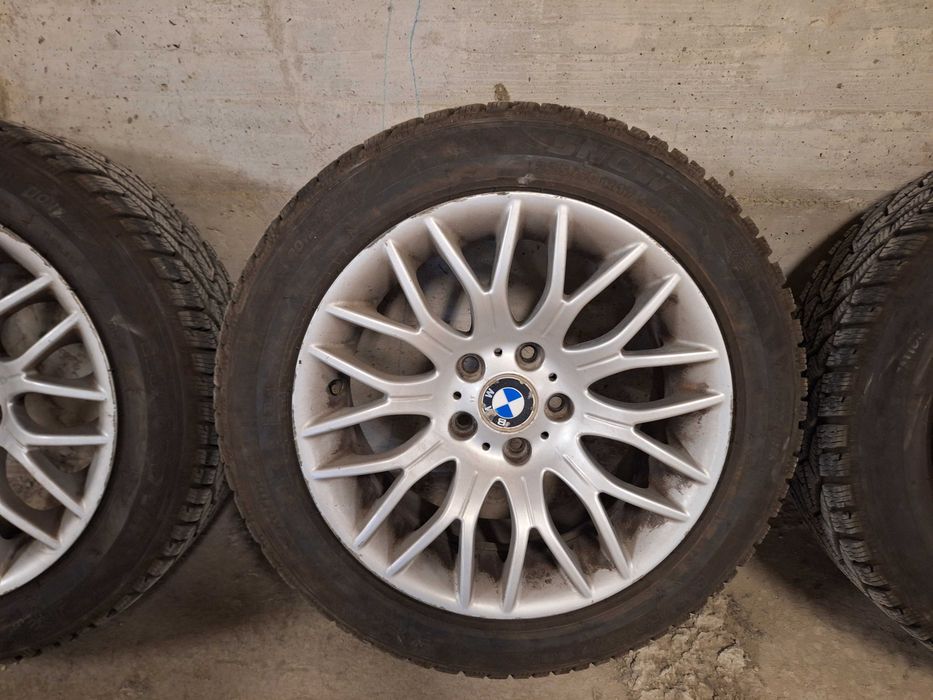 Джанти BMW style 144 17ки с гуми 225 50 17