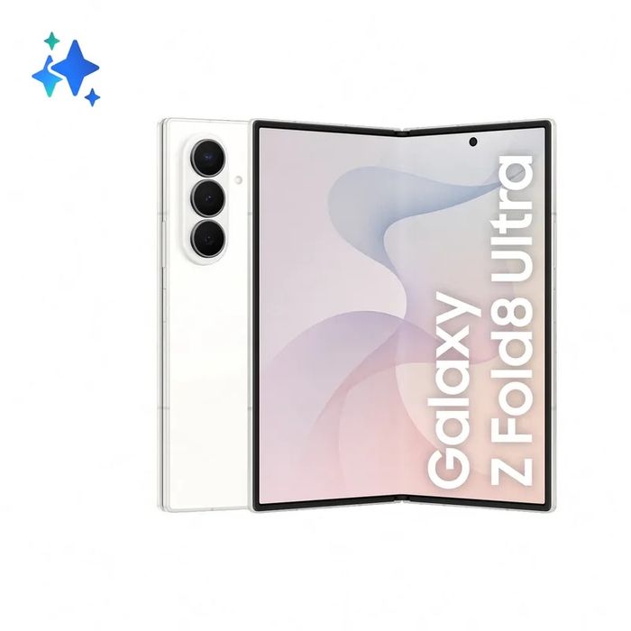 Samsung Galaxy Z Fold 8 Ultra 5G 256GB 12RAM Graphite / Cream ЧИСТО НОВ! Неразпечатан! 2г. Гаранция!