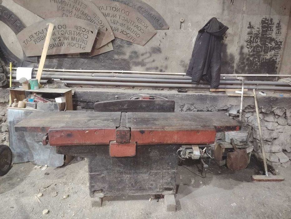 Продается фуганок