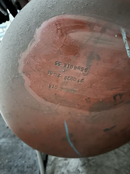 Продам мощный промышленный компрессор (СССР)