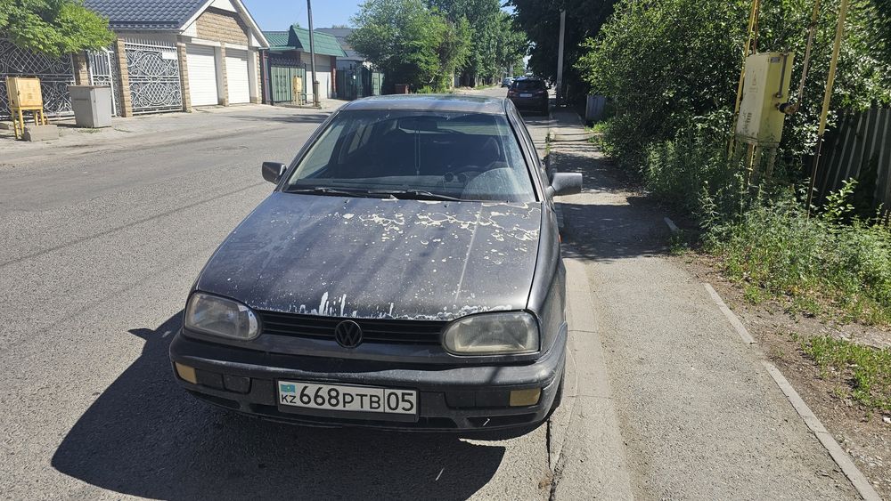 Продам гольф 3 на ходу