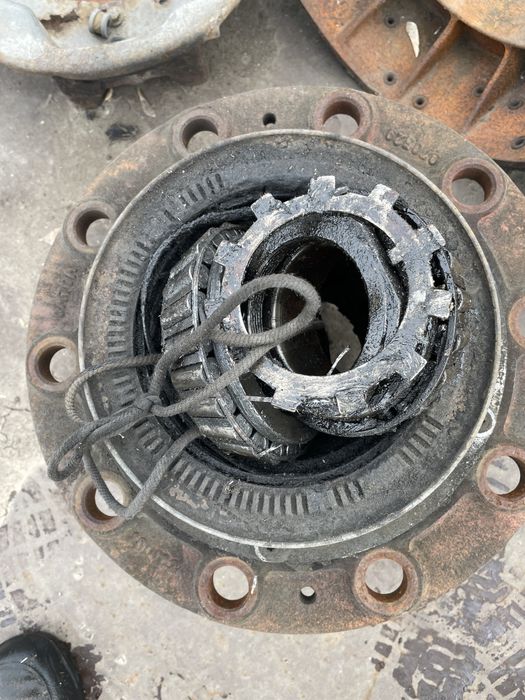 Ступица на вольво фуру