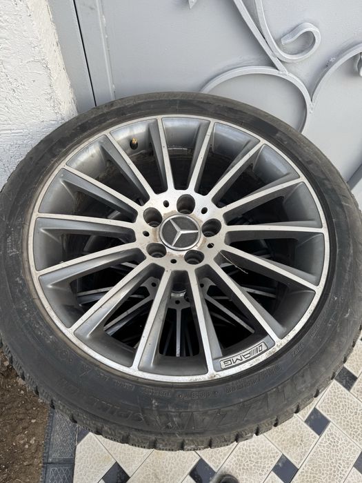 Диски мерседес r18