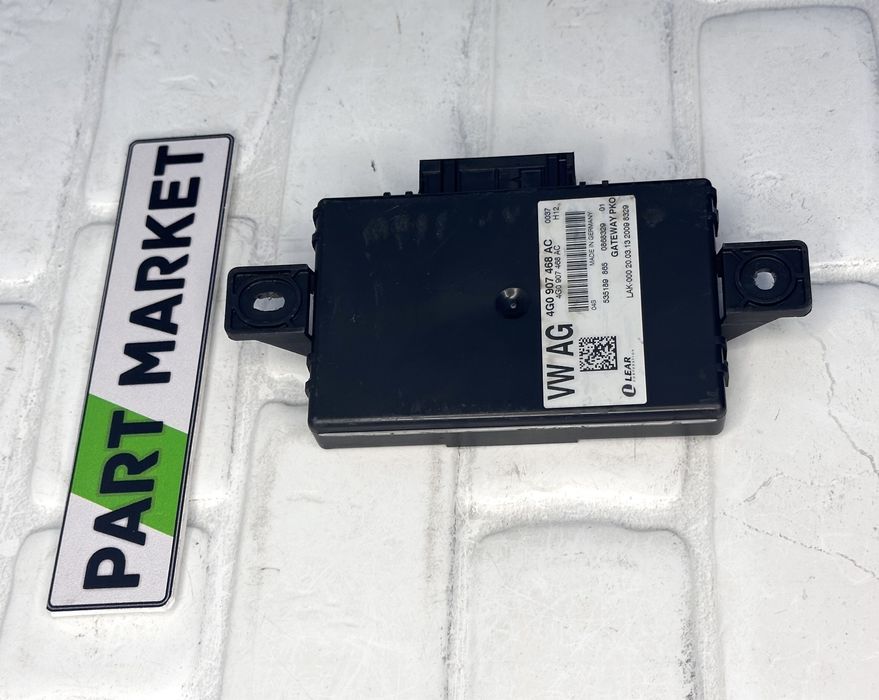 Gateway модул AUDI A6 A7 C7 4G 4G0907468AC