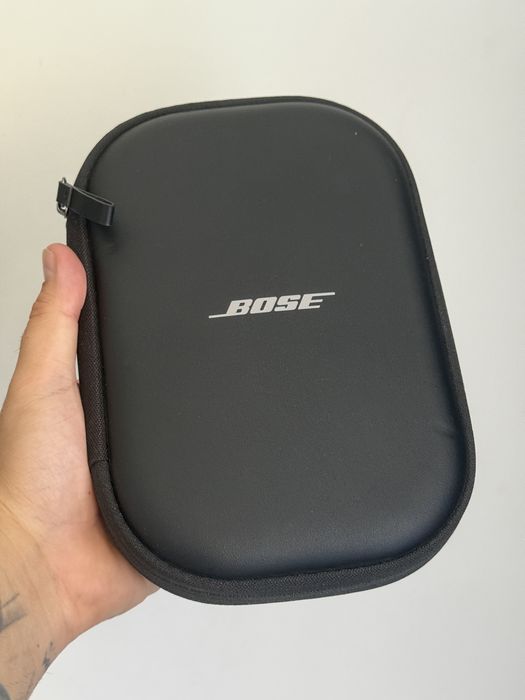 Casti BOSE QuietComfort Headphones, Bluetooth, Over-Ear, Microfon, Noise Cancelling, Black