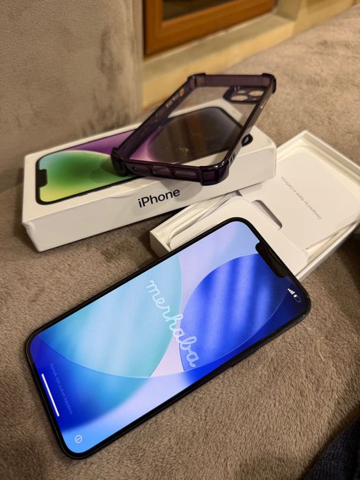 Iphone 14 PLUS 256 midnight blue