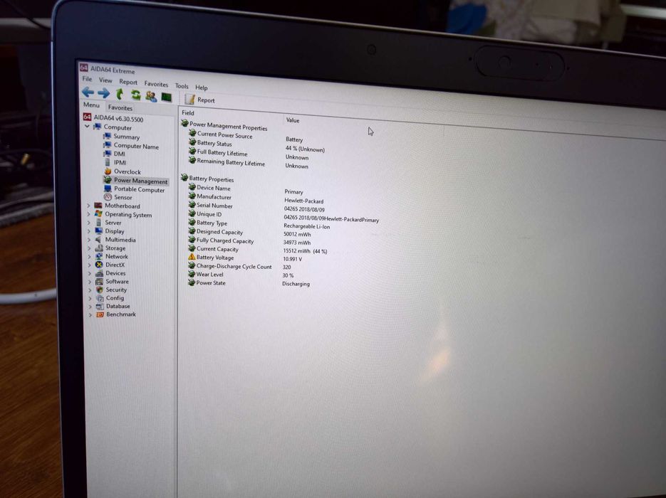 14" HP EliteBook 840 G6, i5-8265U, 16GB DDR4, 256GB NVMe, лицензиран Windows