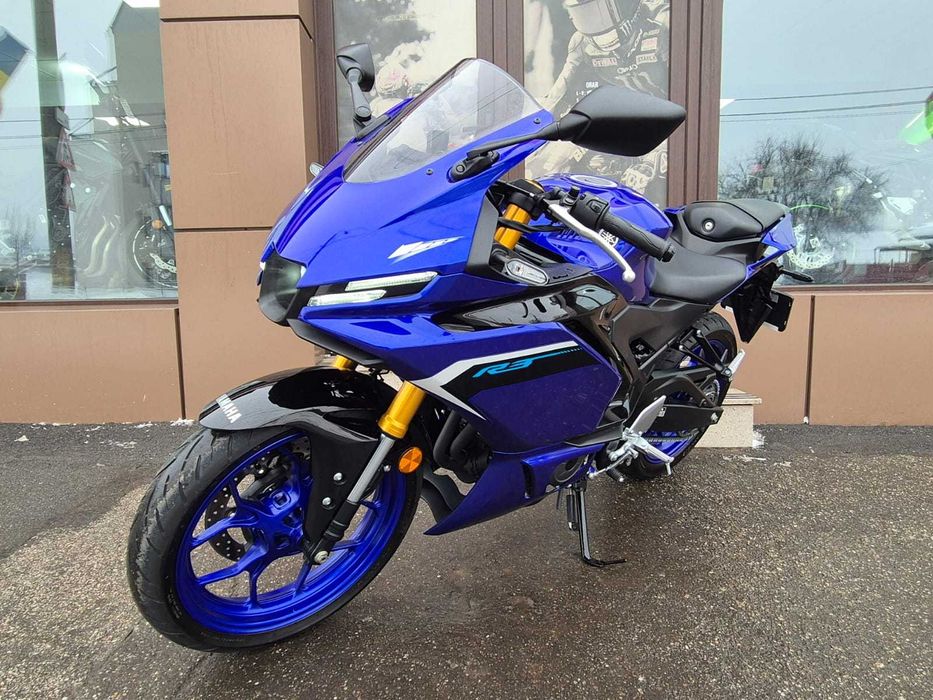 Yamaha R3 ABS 1262 km 2025 garantie internationala TVA Deductibil