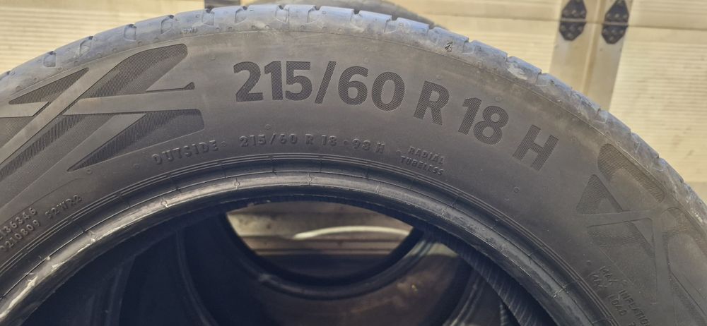 Anvelope vara CONTINENTAL ECOCONTACT 6Q 215/60R18 H