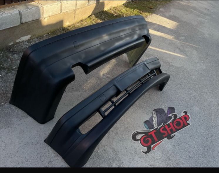 Бампер для BMW E38 пороги бмв е38 Шницер