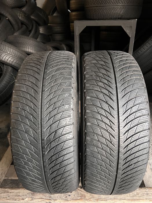 2 anvelope iarna 235/55/17 , Michelin , DOT 2023 !