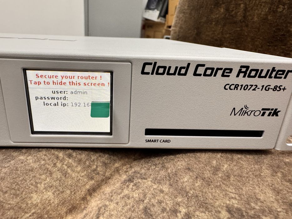 MikroTik CCR1072-1G-8S+