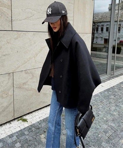 Palton oversize Zara Manteco limited edition