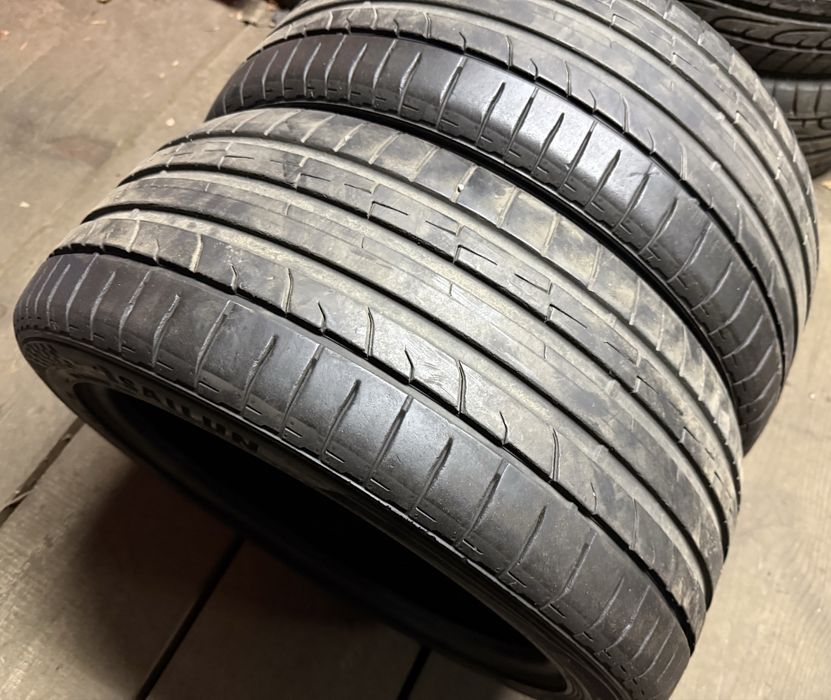 Летни гуми 235/45R18 DOT 5022 Sailun като нови letni gumi 2 броя