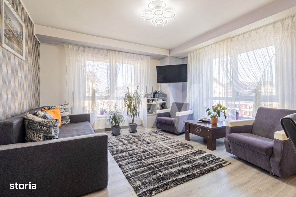 3 camere | 92mp | Scara interioara + Parcare — fotografia 1