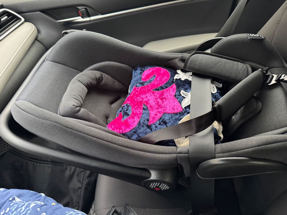 Автолюлька детская черная