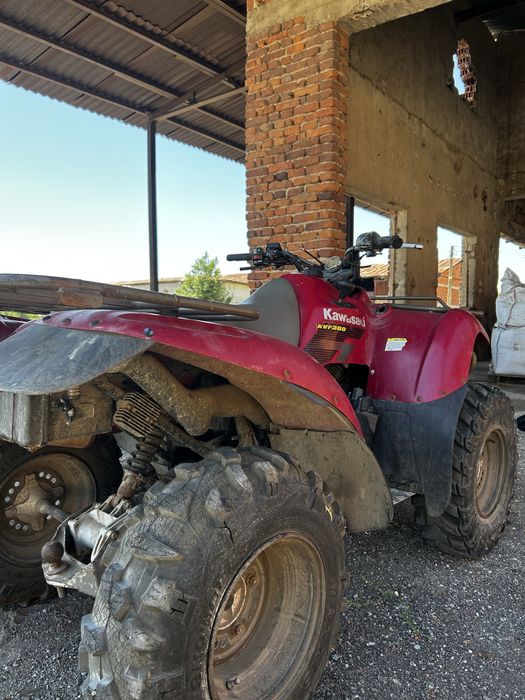 Kawasaki kvf 360 4x4