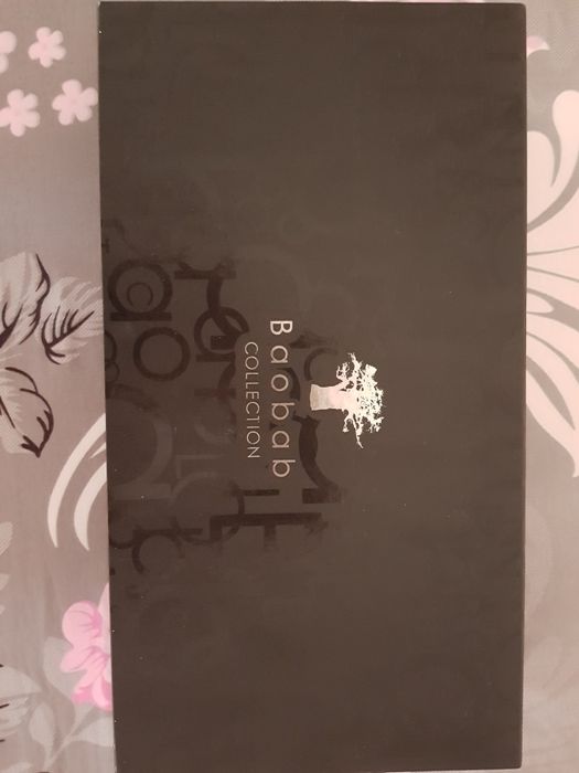 Set lumânări Baobab Gemelli Gold collection