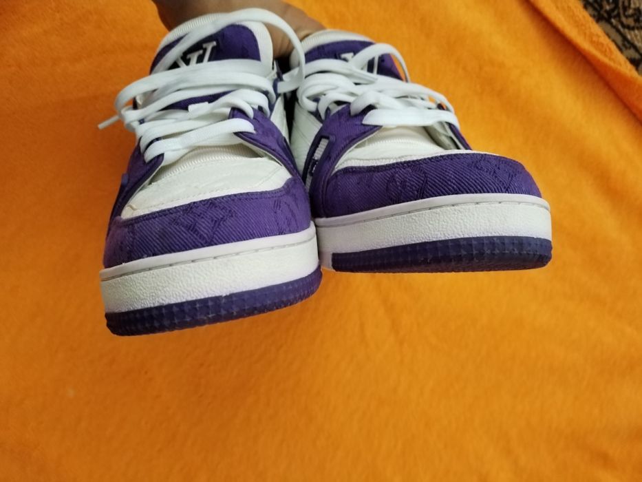 Louis Vuitton LV Trainer adidasi Originali Mărimea 44