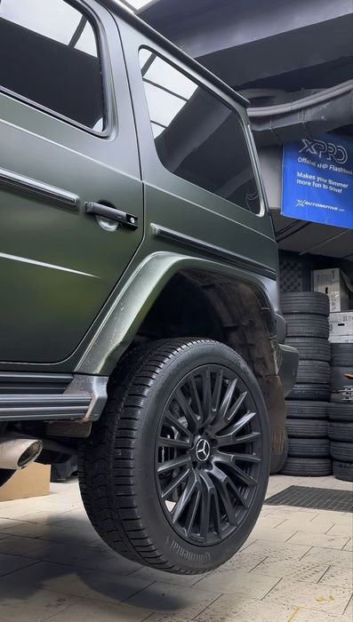 Оригинальные кованые диски G63 W465 R22