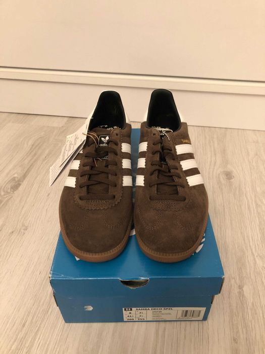Adidas Samba SPZL Brown