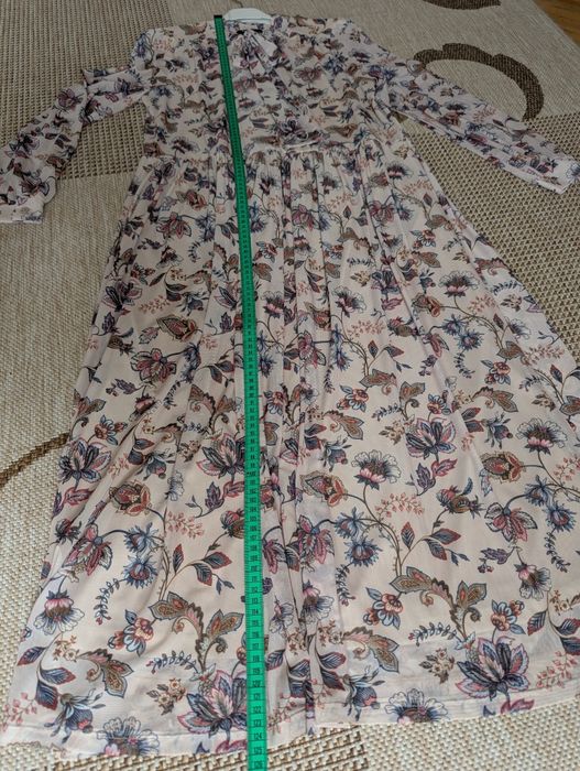 Rochie midi cu flori