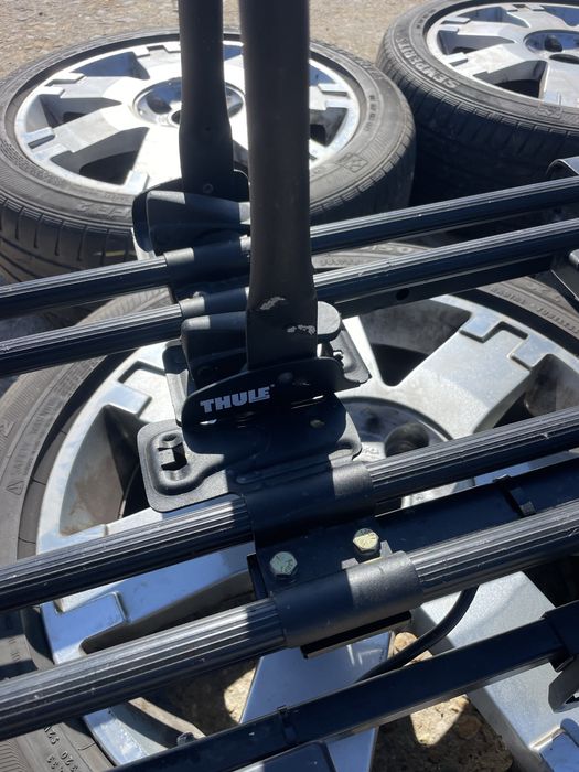 Стойка за теглич за две колела марка THULE