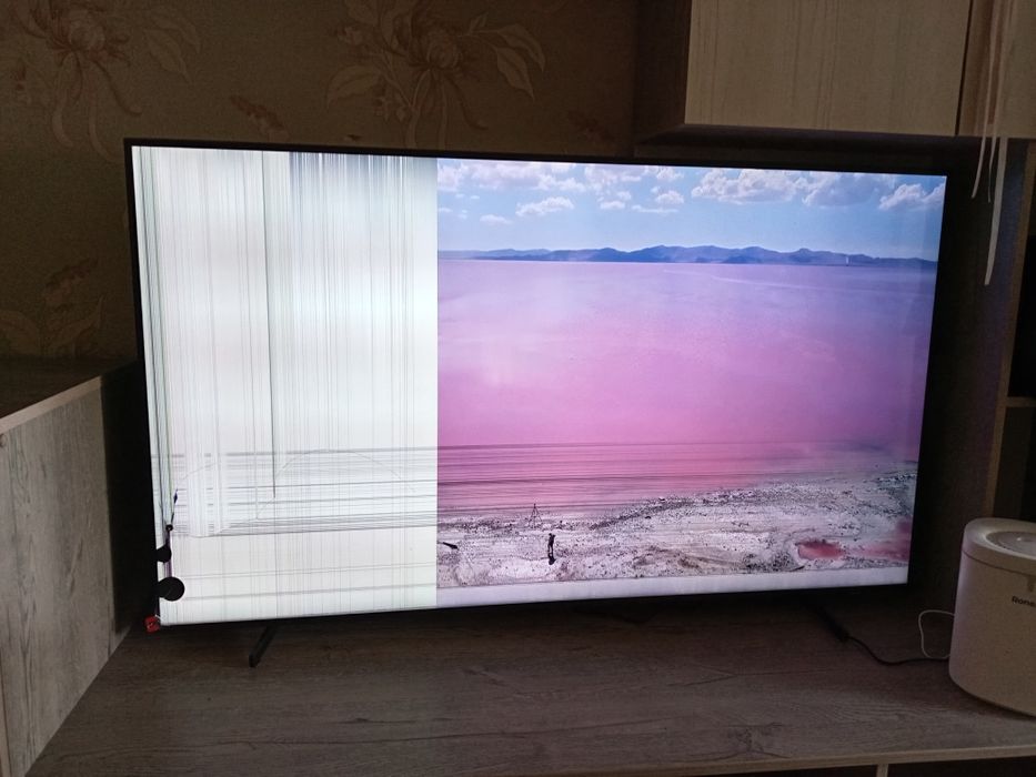 Samsung телевизор диагональ 55 Wi-Fi голосовое управление