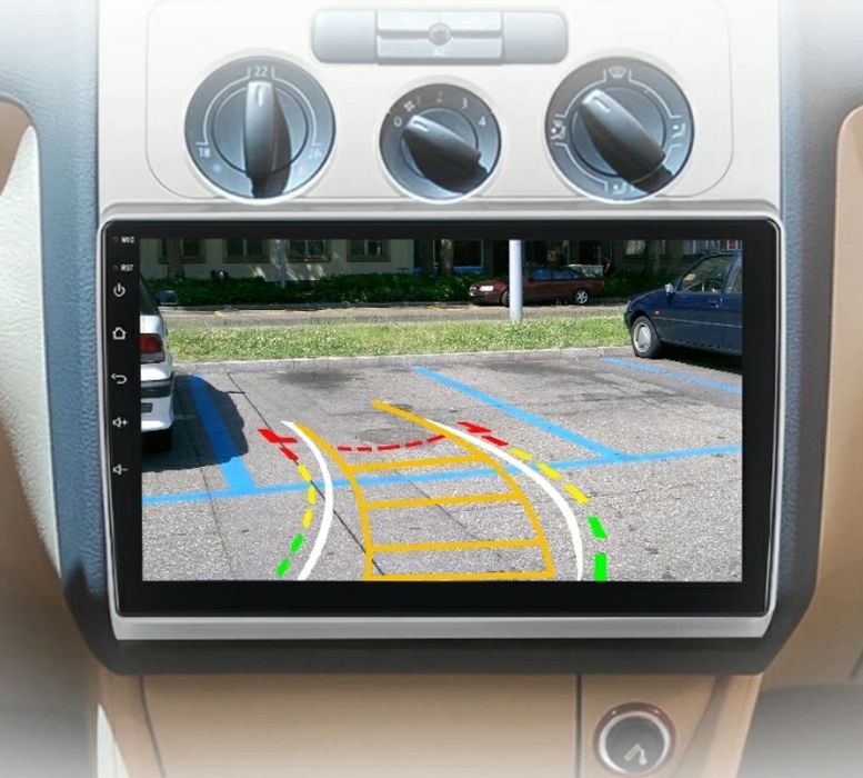 Navigatie Android dedicata VW Touran 1 (2003-2010)
