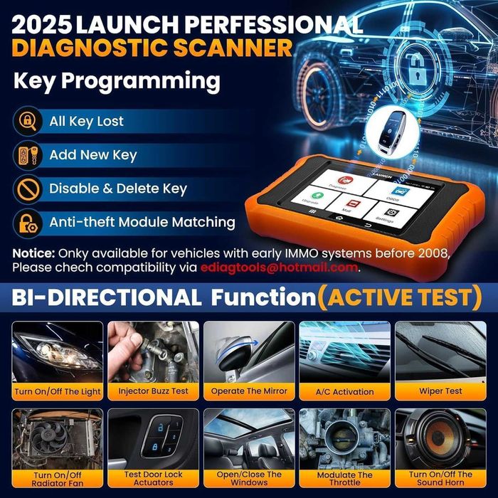 LAUNCH X431 Elite 2.0 Mercedes-Benz 2025