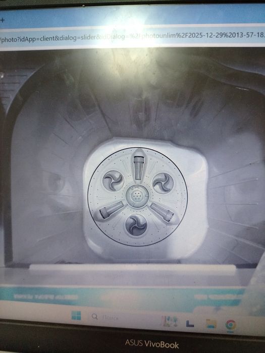 Полуавтомат стиральная машина