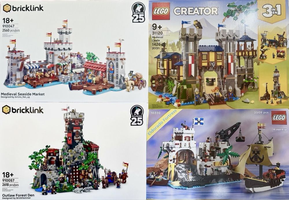 LEGO® Medieval Castle Creator 3 in 1
