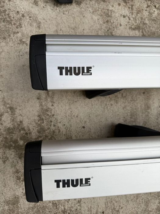 Bare transversale masina Thule - Wingbar