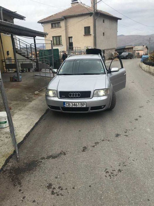 Audi A6 2.5 TDI quattro