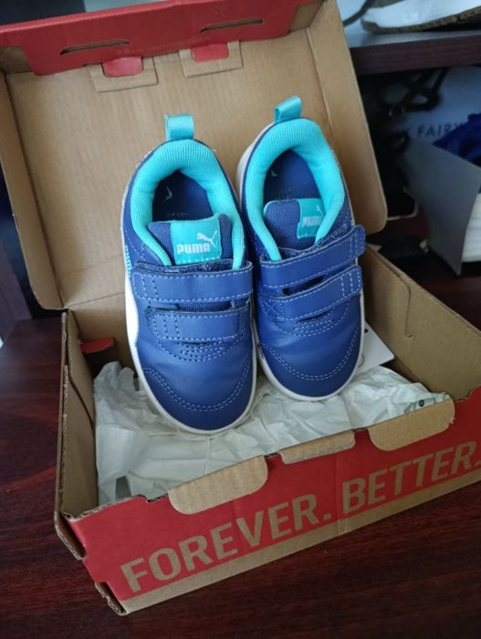 Детски обувки Puma