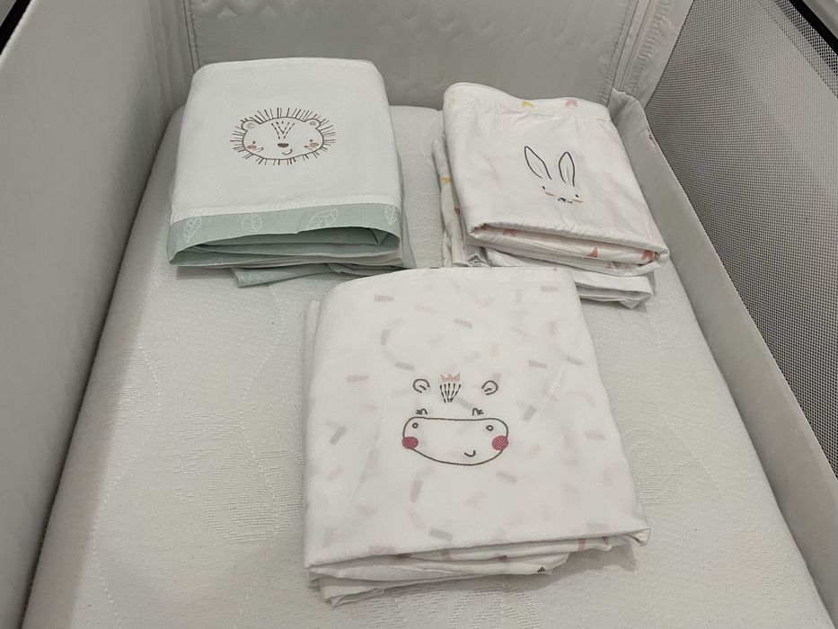 Сгъваема кошара Chipolino Baby Boss + матрак  + ПОДАРЪК