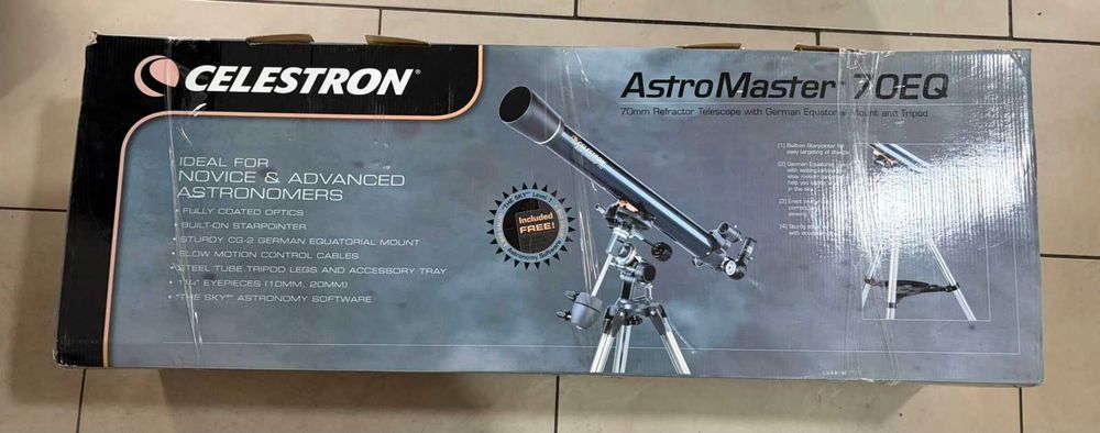 Celestron AstroMaster70EQ