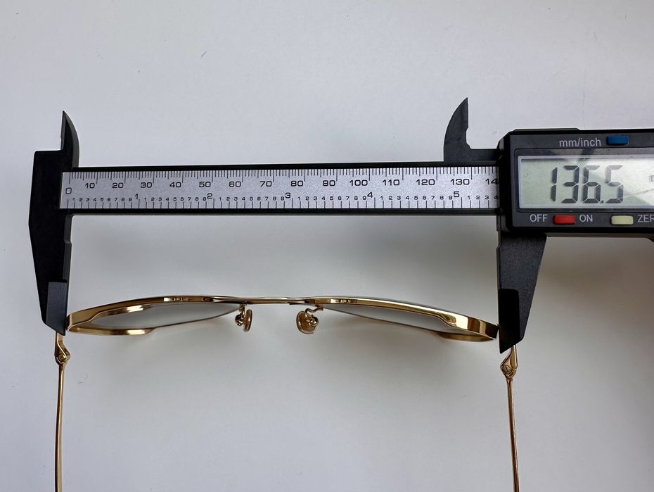 Tom Ford TF852  Gold Navigator – Оригинал, топ състояние