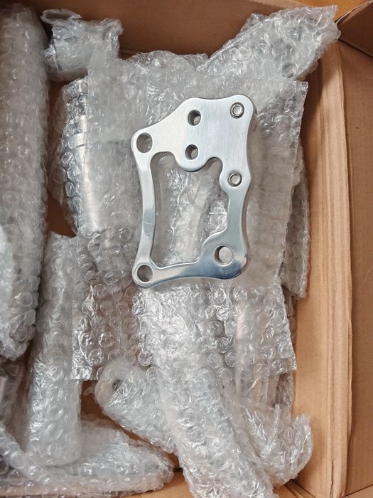 4" предни контроли за Harley Touring Street Glide FLHX FLHXS Road King