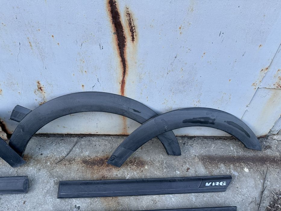 молдинги vr6 гольф 3