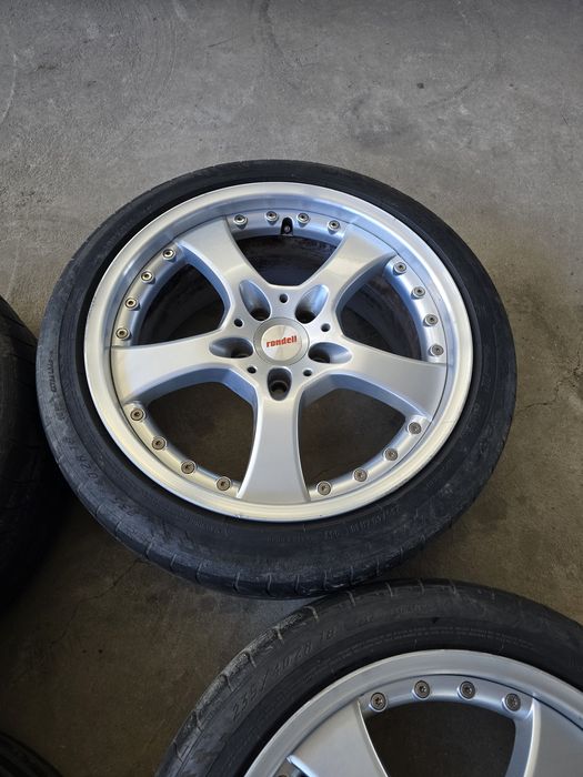 Джанти 18 / 5х112 - VW, Audi, Mercedes, Skoda, Seat 5x112